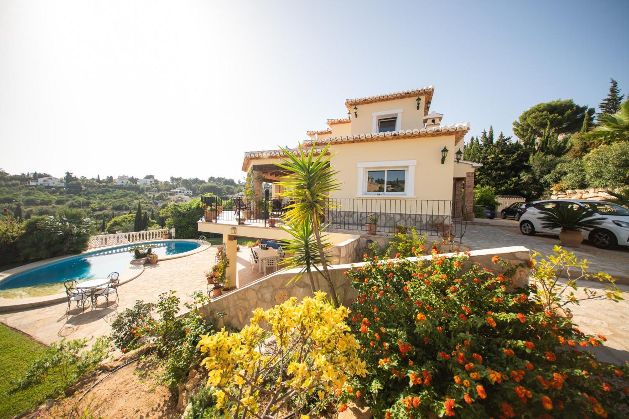 Casa Eva Villa Javea Exterior photo